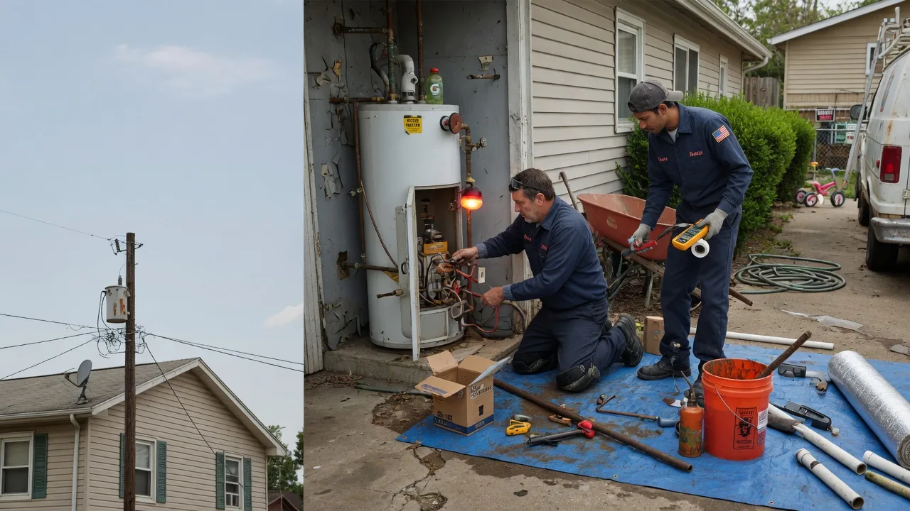 Leak Detection in Ashland, KY near me